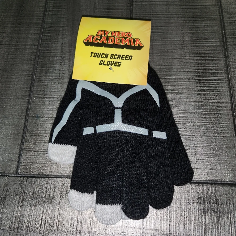 NWT MHA Touchscreen Gloves